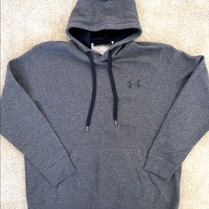 Men’s Under Armour Dark Gray Hoodie